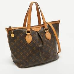 Pre Owned Louis Vuitton Monogram Canvas Palermo PM Bag