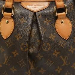 Pre Owned Louis Vuitton Monogram Canvas Palermo PM Bag