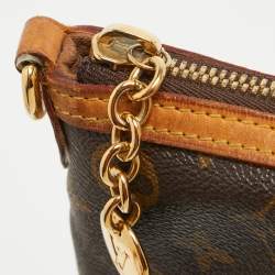 Pre Owned Louis Vuitton Monogram Canvas Palermo PM Bag