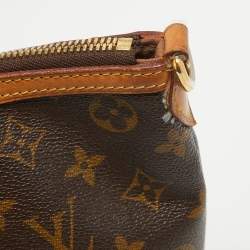 Pre Owned Louis Vuitton Monogram Canvas Palermo PM Bag