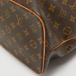 Pre Owned Louis Vuitton Monogram Canvas Palermo PM Bag