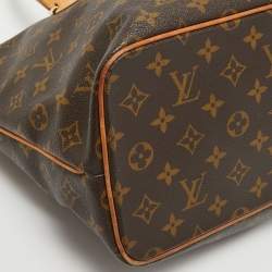 Pre Owned Louis Vuitton Monogram Canvas Palermo PM Bag