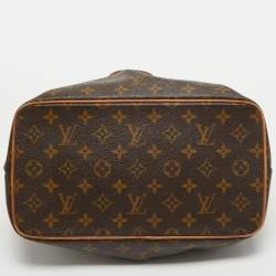 Pre Owned Louis Vuitton Monogram Canvas Palermo PM Bag
