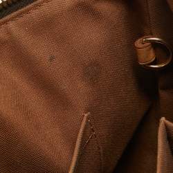 Pre Owned Louis Vuitton Monogram Canvas Palermo PM Bag