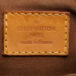 Pre Owned Louis Vuitton Monogram Canvas Palermo PM Bag