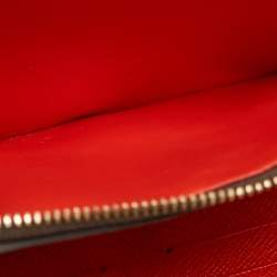 Louis Vuitton Coquelicot Monogram Canvas Adele Wallet