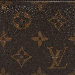 Louis Vuitton Coquelicot Monogram Canvas Adele Wallet