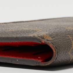 Louis Vuitton Coquelicot Monogram Canvas Adele Wallet