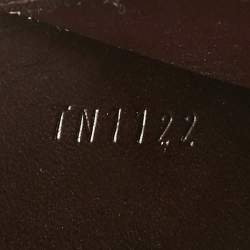 Louis Vuitton Amarante Monogram Vernis Sarah Wallet