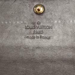 Louis Vuitton Amarante Monogram Vernis Sarah Wallet
