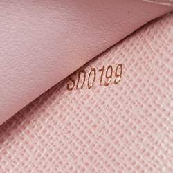 Louis Vuitton Damier Azur Canvas Victorine Wallet