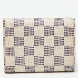 Louis Vuitton Damier Azur Canvas Victorine Wallet