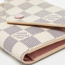 Louis Vuitton Damier Azur Canvas Victorine Wallet