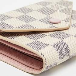 Louis Vuitton Damier Azur Canvas Victorine Wallet
