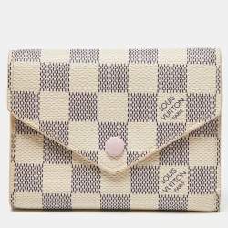 Louis Vuitton Damier Azur Canvas Victorine Wallet