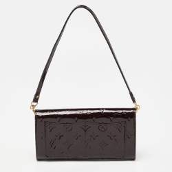 Louis Vuitton Amarante Monogram Vernis Rossmore MM Bag