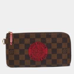 Louis Vuitton Damier Canvas Limited Edition Complice Trunks and Bags Wallet