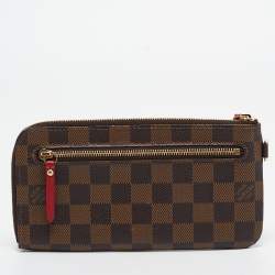 Louis Vuitton Damier Canvas Limited Edition Complice Trunks and Bags Wallet