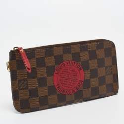 Louis Vuitton Damier Canvas Limited Edition Complice Trunks and Bags Wallet