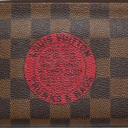 Louis Vuitton Damier Canvas Limited Edition Complice Trunks and Bags Wallet