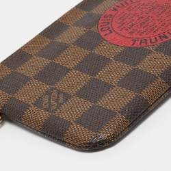 Louis Vuitton Damier Canvas Limited Edition Complice Trunks and Bags Wallet