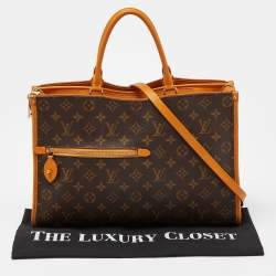 Pre Owned Louis Vuitton Monogram Canvas Popincourt MM Bag