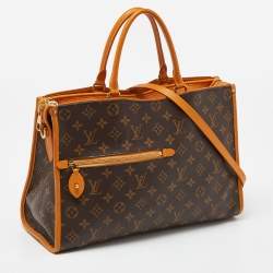 Pre Owned Louis Vuitton Monogram Canvas Popincourt MM Bag