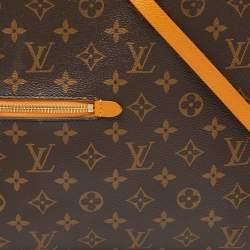 Pre Owned Louis Vuitton Monogram Canvas Popincourt MM Bag