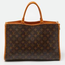 Pre Owned Louis Vuitton Monogram Canvas Popincourt MM Bag