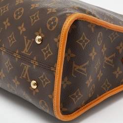 Pre Owned Louis Vuitton Monogram Canvas Popincourt MM Bag