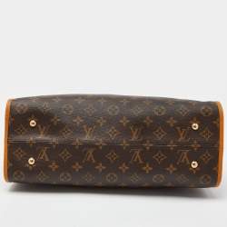Pre Owned Louis Vuitton Monogram Canvas Popincourt MM Bag