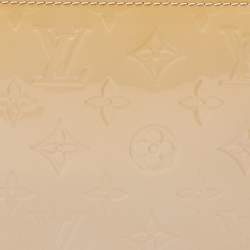 Pre Owned Louis Vuitton Rose Angelique Monogram Vernis Pochette Accessoires 