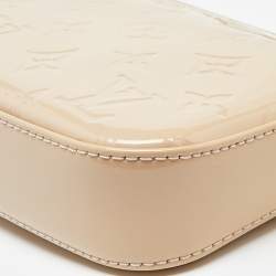 Pre Owned Louis Vuitton Rose Angelique Monogram Vernis Pochette Accessoires 