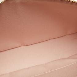 Pre Owned Louis Vuitton Rose Angelique Monogram Vernis Pochette Accessoires 