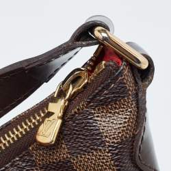 Pre Owned Louis Vuitton Damier Ebene Canvas Bloomsbury PM Bag