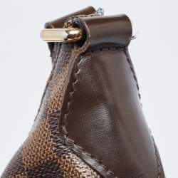 Pre Owned Louis Vuitton Damier Ebene Canvas Bloomsbury PM Bag