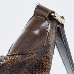 Pre Owned Louis Vuitton Damier Ebene Canvas Bloomsbury PM Bag