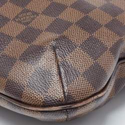Pre Owned Louis Vuitton Damier Ebene Canvas Bloomsbury PM Bag
