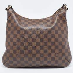 Pre Owned Louis Vuitton Damier Ebene Canvas Bloomsbury PM Bag