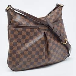 Pre Owned Louis Vuitton Damier Ebene Canvas Bloomsbury PM Bag