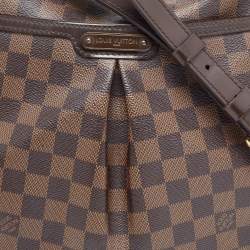Pre Owned Louis Vuitton Damier Ebene Canvas Bloomsbury PM Bag