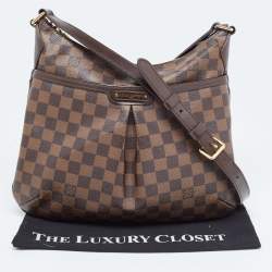 Pre Owned Louis Vuitton Damier Ebene Canvas Bloomsbury PM Bag