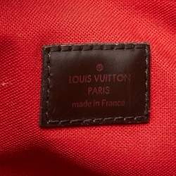 Pre Owned Louis Vuitton Damier Ebene Canvas Bloomsbury PM Bag