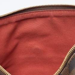 Pre Owned Louis Vuitton Damier Ebene Canvas Bloomsbury PM Bag