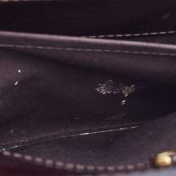 Pre Owned Louis Vuitton Amarante Monogram Vernis Virginia MM Bag              