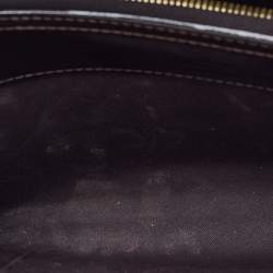 Pre Owned Louis Vuitton Amarante Monogram Vernis Virginia MM Bag              