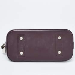 Pre Owned Louis Vuitton Quetsche Epi Leather Alma BB Bag