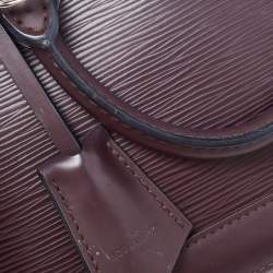 Pre Owned Louis Vuitton Quetsche Epi Leather Alma BB Bag