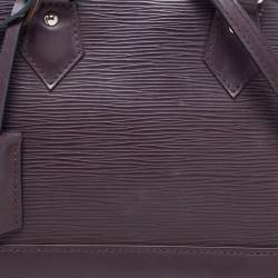 Pre Owned Louis Vuitton Quetsche Epi Leather Alma BB Bag