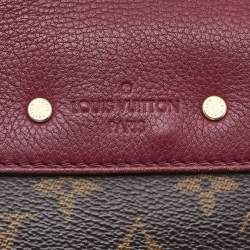 Pre Owned Louis Vuitton Monogram Canvas and Leather Pallas Chain Bag